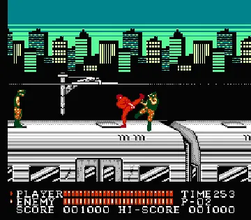 Spartan X 2 (Japan) screen shot game playing